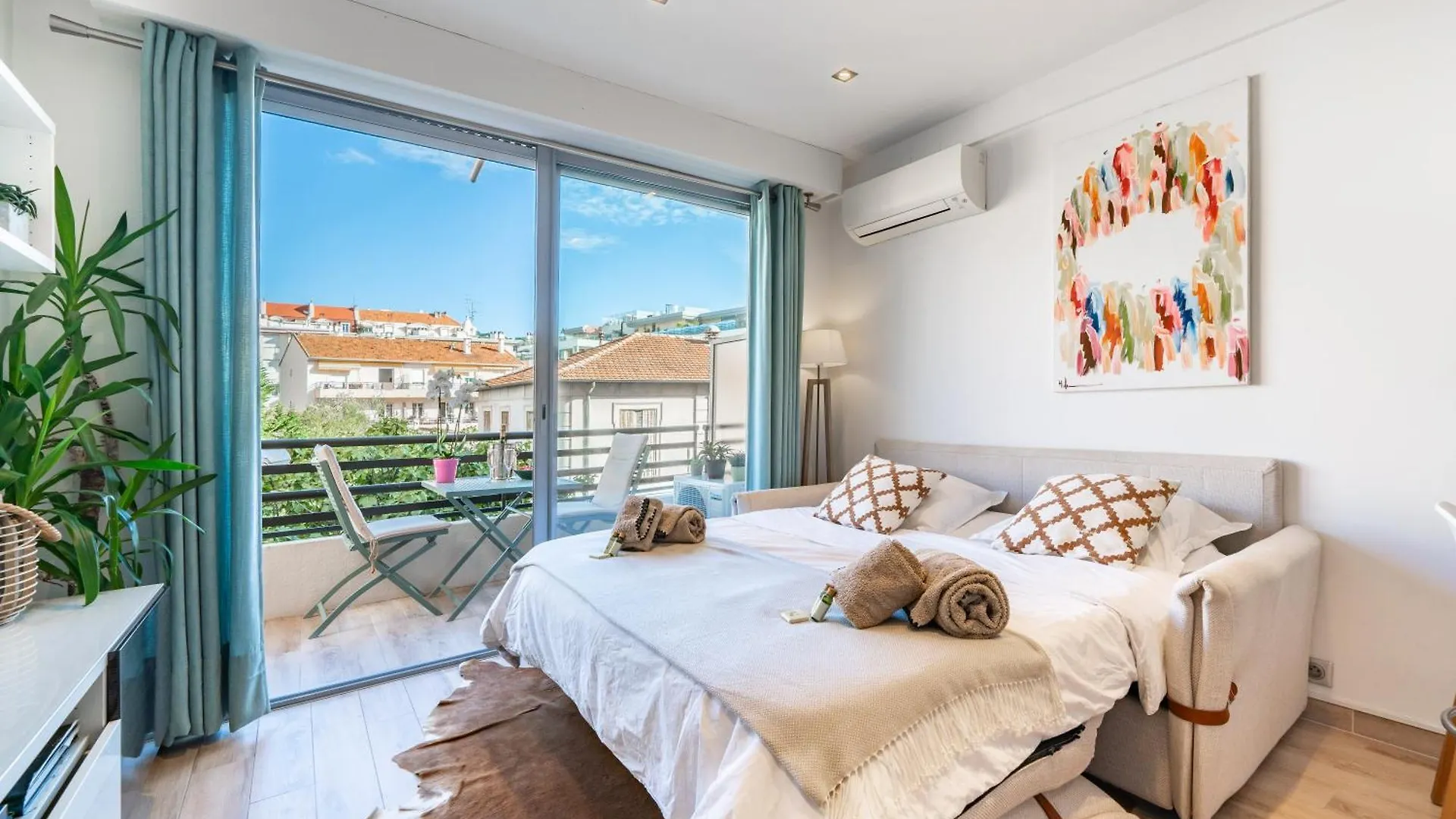 Studio By The Croisette Cannes Appartement