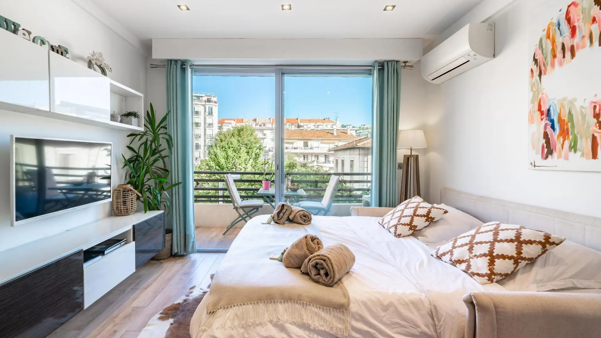 Appartement Studio By The Croisette Cannes Frankrijk